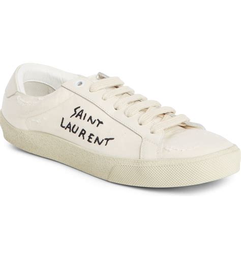 sneakers donna ysl|SAINT LAURENT Sneakers for Women .